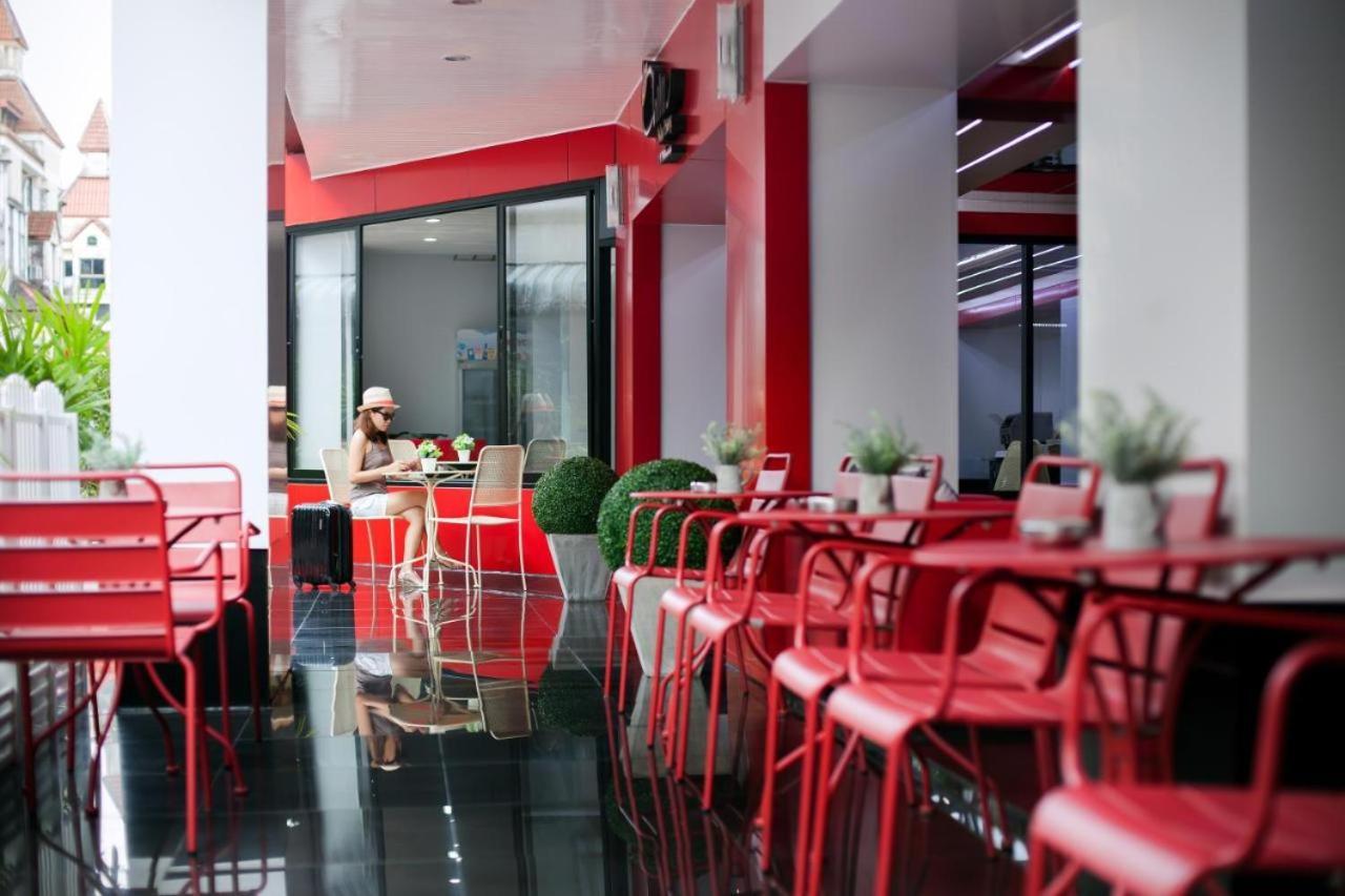 Chilli Salza Patong Hotel Exterior photo